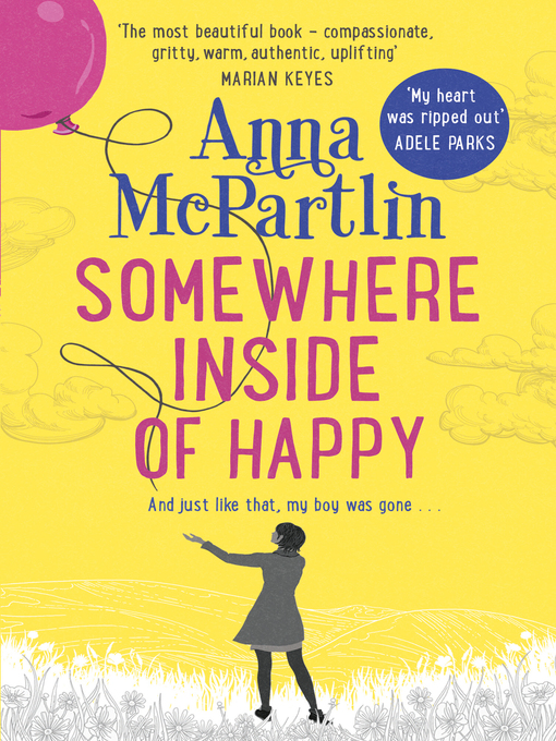 Title details for Somewhere Inside of Happy by Anna McPartlin - Wait list